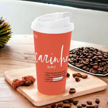 Imagem de Tumbler Viagem Significado Carinho Especial 500ml