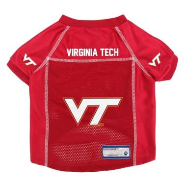 Imagem de Littlearth Camiseta NCAA Virginia Tech Hokies Pet Jersey, GG, cor do time