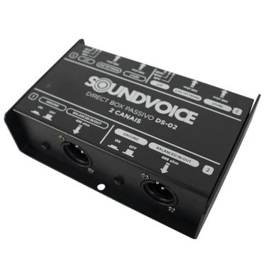 Imagem de Directbox Duplo/Estéreo Profissional Mono