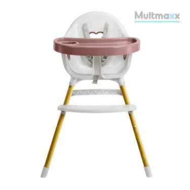 Imagem de Cadeira Alta De Bebe Para Alimentação Refeição Infantil 6 Meses Até 36