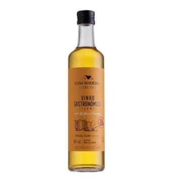 Imagem de Vinho Gastronomico Casa Madeira 500 ml