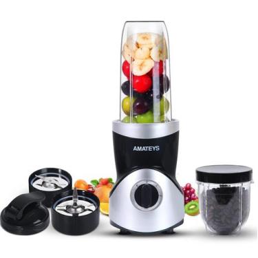 Imagem de Liquidificador pessoal Amateys para batidos e smoothies 350 W