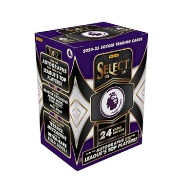 Imagem de 2024–25 Panini Select English Premier League Blaster Box – EPL Soccer Trading Cards – Blaster-Exclusive Parallels, Rookies & Inserts – Official Panini Retail Set