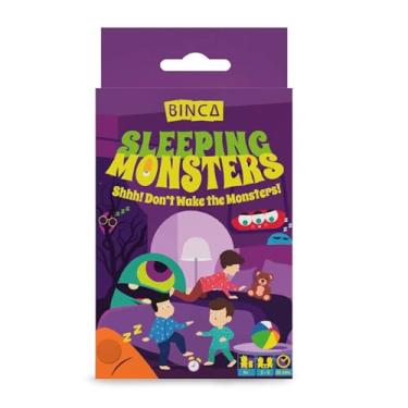 Imagem de BINCA Card Game - Sleeping Monsters, Sneakiest Strategy & Suspense Game for Kids, Teens & Adults, Fun for Family Game Night, Educational & Travel Gifts for Ages 5 & Up, 2-5 Players