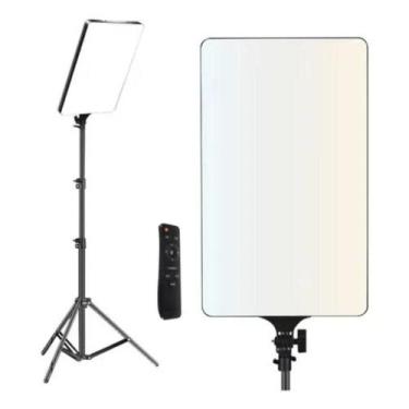 Imagem de Ring Light Iluminador Led 16 Polegadas Com Tripé 2m Iluminação Studio 