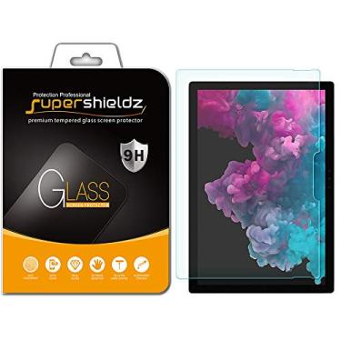 Imagem de Supershieldz Projetado para Microsoft Surface Pro 7 Plus, Surface Pro 7, Surface Pro 6, Surface Pro 5 e Surface Pro 4, protetor de tela de vidro temperado, 0,33 mm, antiarranhões, sem bolhas