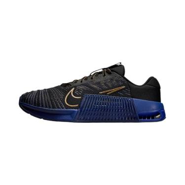 Imagem de Nike Metcon 9 Tênis de treino masculino, Preto/Noite Profunda/Lua de Cobre/Azul Vazio, 39