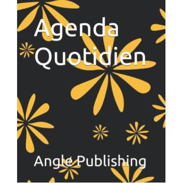Imagem de Agenda Quotidien: 370 pages, format 7,5 x 9,25 pouces pour organiser les tâches de la journée, emploi du temps, rendez-vous, gratitude quotidienne, ... à la maison ou au bureau et plus encore!