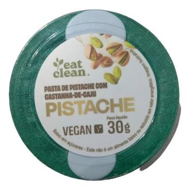 Imagem de Pasta de Pistache com Castanha de Caju Mono Dose de 30g -Eat Clean/Dux