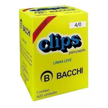 Imagem de 3 Caixas Clips 4.0 Com 420 Unidades Cor cromado - Bacchi