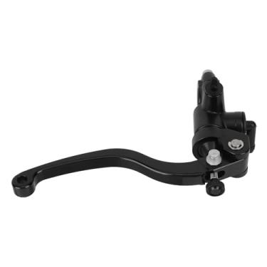 Imagem de Naroote Cilindro Alavanca Bomba de Motocicleta Mestre, Freio Preciso 14 X 18 Mm Cilindro de Alavanca de Freio Hidráulico 22 Mm Confiável para GSXR600 (Esquerda)
