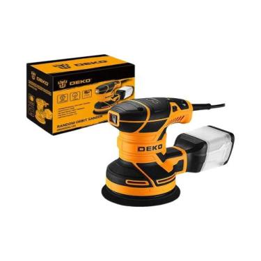 Imagem de Lixadeira Orbital Aleatória Sem Pó De 320W 14000rpm Para Carpintaria, 
