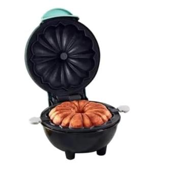 Imagem de Mini Máquina De Bolos 110v Antiaderente Portátil