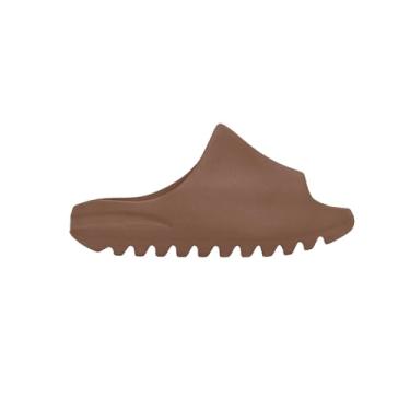 Imagem de adidas Sandálias infantis casuais Yeezy Slide Casual - Marrom, Marrom, 11 Big Kid