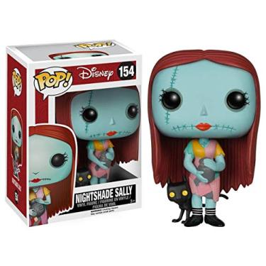 Imagem de Funko Pop Disney: NBC - Sally com Nightshade #154, 3 3/4 polegadas, Escuro