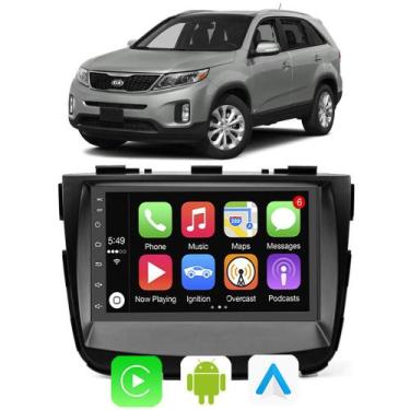 Imagem de Kit Central Multimidia Carplay Android Auto Kia Sorento 2013 2014 2015