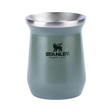 Imagem de CUIA Copo Chimarrão Térmico STANLEY Tereré Inox Cor VERDE