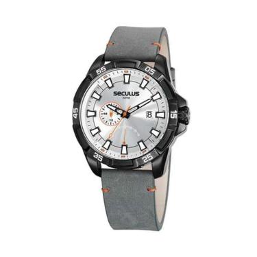 Imagem de Relógio Seculus Analógico Masculino-Masculino