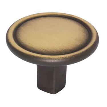 Imagem de Puxador 1764 Grenade Ponto Ouro Velho Escovado Torralba Móveis Armários e Gavetas