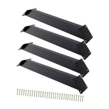 Imagem de XLWLLNJ Estruturas de Suporte de ângulo de 45 Graus, Kit Diy, Suporte de Canto, Junta Interna para Gazebos, Cabines, Pérgula, Poste de Madeira, Estilo a