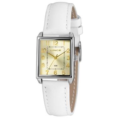 Imagem de Relógio LINCE feminino analógico retangular LQC4824L25 C2BX