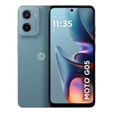 Imagem de Smartphone moto g05 128gb cinza 128gb/4gb+8gb/6.7"/50mp/8c 1.6ghz, MOT