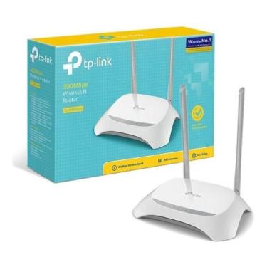 Imagem de Roteador TP-Link TL-WR840N 6.0(W) 300MBPS 2.4GHZ 2AN