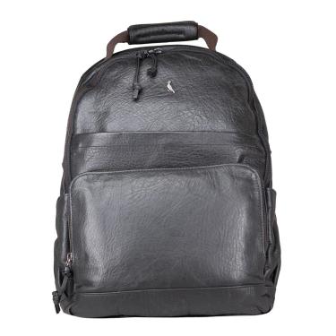 Imagem de Mochila Masculina Reserva RSV GO Kenya Couro Executiva Confortável Resistente Notebook 500060001-Masculino