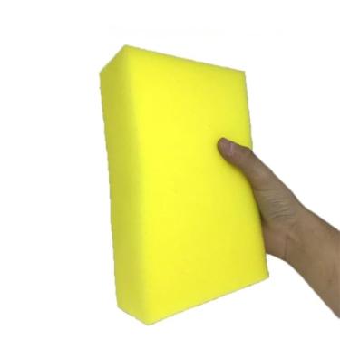Imagem de Produtos Para Cuidados Com O Carro-Esponja De Limpeza Extra Grande Lavar, Suprimentos Absorventes Fortes Carros(1 UNIDADE)