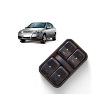 Imagem de Botao Comando Vidro Eletrico Esq Gm Astra Meriva 09100300