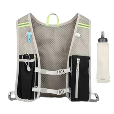 Imagem de Mochila de Hidratação,Mochila para Água | Com Bolsa de Água Macia 500ML Alças Ajustáveis para Ginásio Campismo Ski Fitness Montanhismo