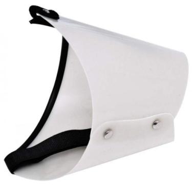 Imagem de Focinheira São Pet em PVC com tiras autocolantes para Cães - N5 - SAO 