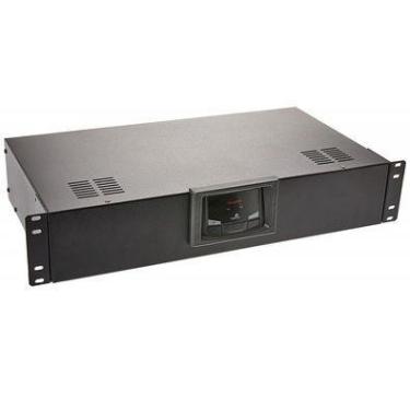 Imagem de Nobreak Rack Ragtech 2U Quadri, 19 Polegadas, 1200VA, Entrada 115/127/220V, Saída 115V, 2 Bat. 7Ah Engate E USB, 8 Tomadas - 20QDW4261