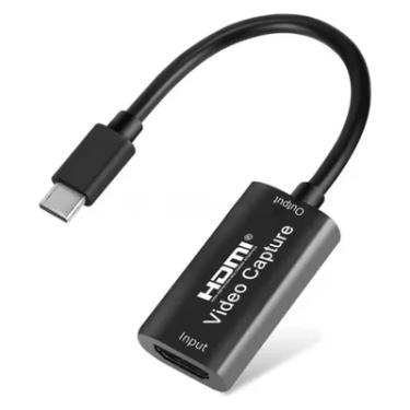Imagem de Placa De Captura HDMI Para Usb-c 4k 1080p Full Hd, Captura Vídeo Para Celular, PC E Lives