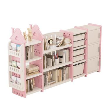 Imagem de Organizador de armazenamento de brinquedos para crianças UNICOO com ca