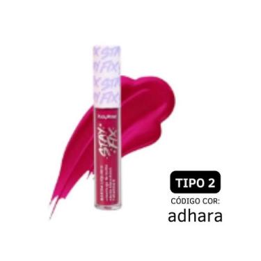 Imagem de Batom Líquido Matte Stay Fix RUBY ROSE, Tipo 2