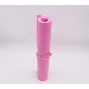 Imagem de OISAKLD Espuma EVA rosa 2 mm-10 mm 13,7" × 39" folha de espuma artesanal 74 kg/m³ espuma cosplay para artesanato modelo cosplay 2 mm