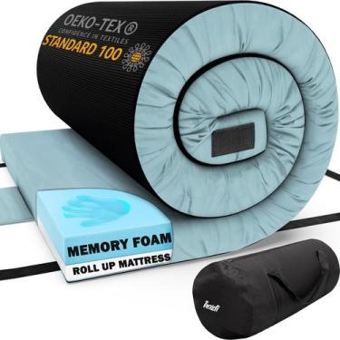 Imagem de Colchão de acampamento Hazli Matrix Cell Memory Foam Twin