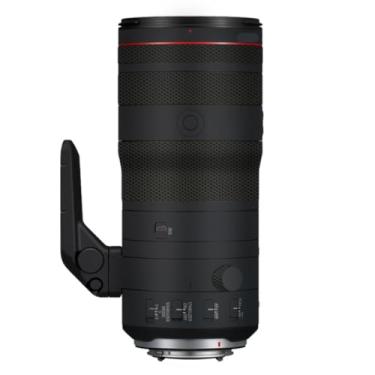 Imagem de 24-105 2.8 Protetor de lente de câmera película, película protetora, película de vinil adesivo premium para Canon RF 24-105 mm F2.8 (preto fosco)