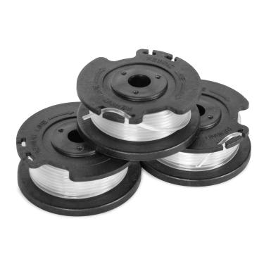 Imagem de Wen Carretéis de substituição de corda, cartuchos estilo AF-100, pacote com três (ET-AF100)