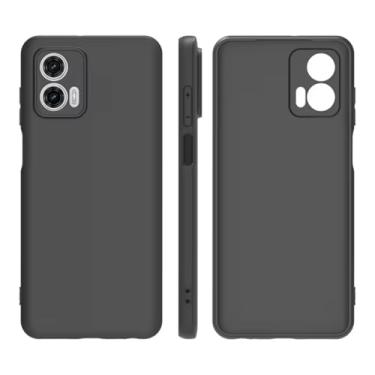 Imagem de [GL CASES] Capa Motorola Moto G73 Capinha Moto G73 Case Aveludada Anti Impacto Reforçada Silicone Emborrachado Com Proteção De Câmera