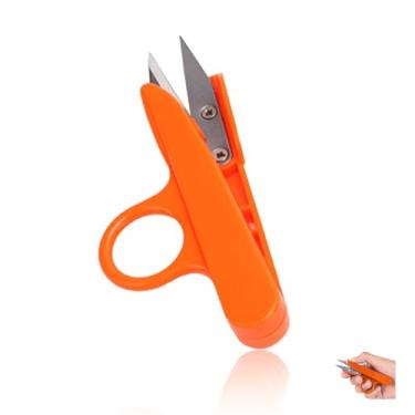 Imagem de YAFIYGI Tesouras Para Costura, Alicate De Plástico Pequeno, Bordado, Cortadores E Artesanato, Corte Tecido Grosso, Linha Pesca