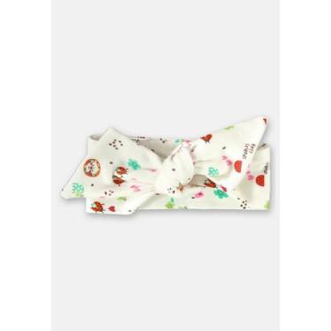 Imagem de Faixa de Cabelo Essentials Bebê Menina Up Baby, Off white