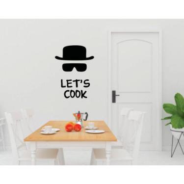 Imagem de Adesivo de Parede Lets Cook Breaking Bad - RA Personalize
