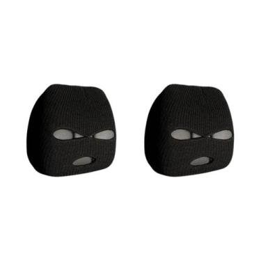 Imagem de Capa Universal Para Encosto De Cabeça De Assento De Carro Com 3 Furos,