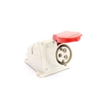 Imagem de Tomada industrial sobrepor 2p+t 32a 380/440v strahl - 3209