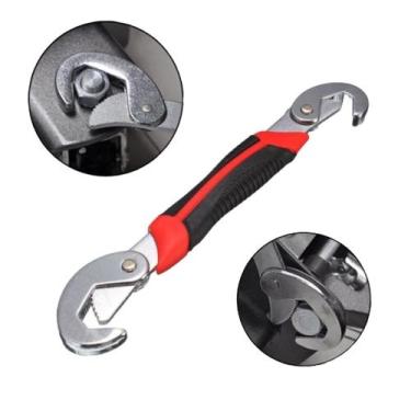 Imagem de Chave Universal Mestra Com Boca Ajustável 9 A 22mm Em Aço GJ300 - Rays