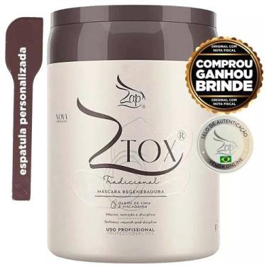 Imagem de Ztox Macadamia Zap Cosméticos nova embalagem 950g + ESPATULA