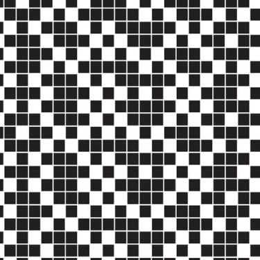 Imagem de Papel de Parede Adesivo Pastilha Preta - 040 - Multimpressão