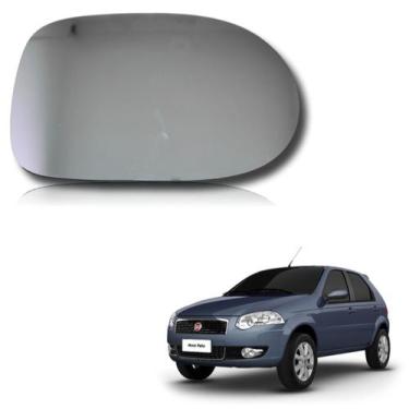 Imagem de Lente Retrovisor Fiat Grand Siena / Palio Atractive 12/... Dir 97132 -